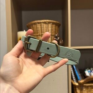 Wolfygoods biothane collar